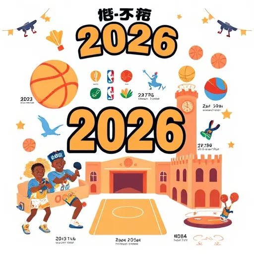 世界盃與NBA例行賽結合？2026賽季賽程表與小組賽對戰組合解析